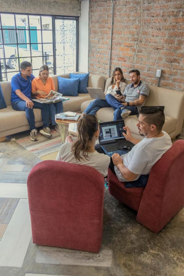 Ventiuna Hotel Y Coliving Pereira Zewnętrze zdjęcie