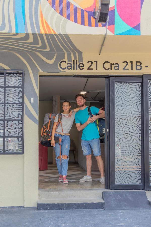 Ventiuna Hotel Y Coliving Pereira Zewnętrze zdjęcie