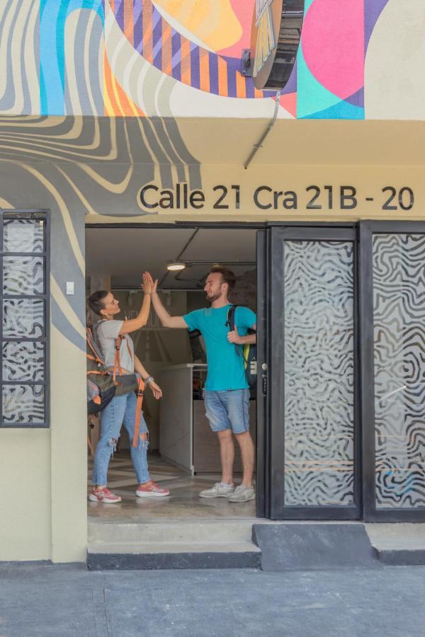 Ventiuna Hotel Y Coliving Pereira Zewnętrze zdjęcie