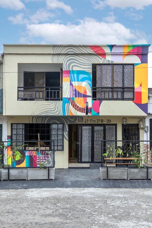 Ventiuna Hotel Y Coliving Pereira Zewnętrze zdjęcie